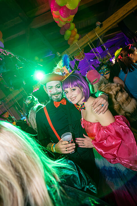 N&uuml;rnberg feiert Fasching!