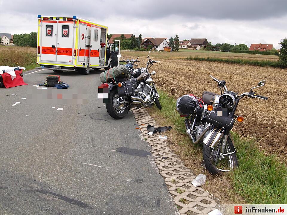 Unfall bei Waischenfeld