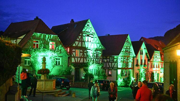 Blick in die Speiersgasse aus Richtung Marktplatz.