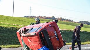 Tödlicher Unfall bei Bad Neustadt