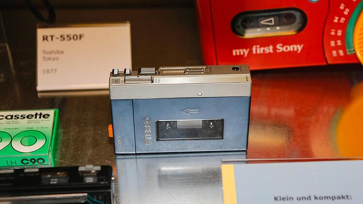 Der Sony Walkman  Foto: Ronald Rinklef