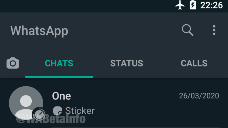 WhatsApp: Neues Feature mit Zeituhr