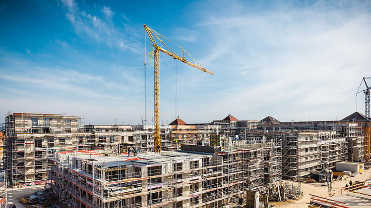 Bamberg Lagarde: Erste Anwohner ziehen ins neue Stadtviertel - Traditionsbäcker gibt Pläne für Filiale auf