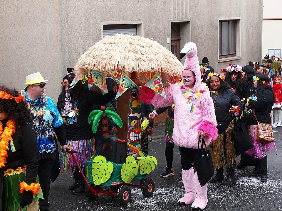 Impressionen vom Umzug