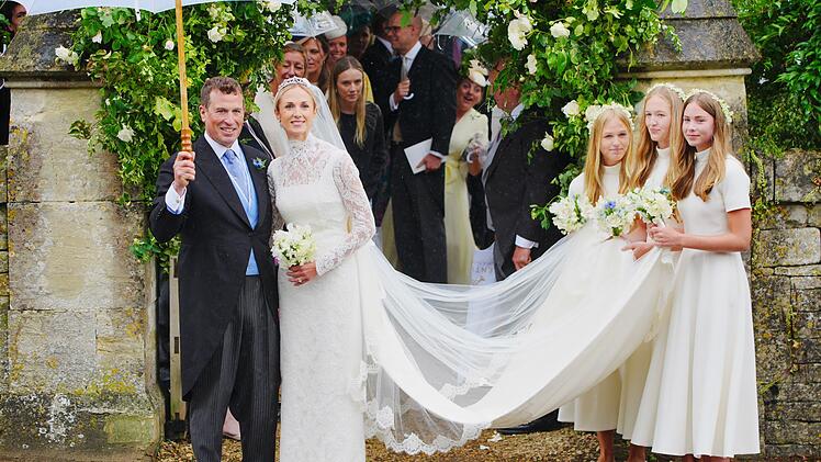 Hochzeit von Peter Phillips und Harriet Sperling