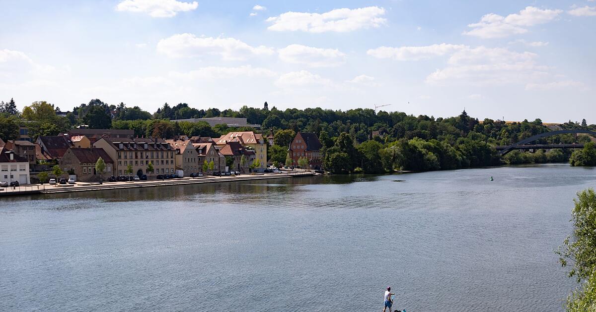 From the Hessian border to Bamberg: Alarm plan activated on the Main River