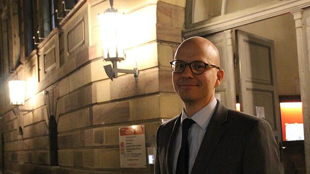 Dirk Vogel ist der neue Oberb&uuml;rgermeister in Bad Kissingen. Der SPD-Politiker setze sich direkt im ersten Wahlgang mit 51,09 Prozent der Stimmen durch. Foto: Benedikt Borst