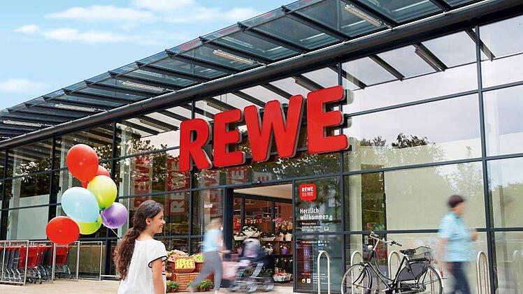 Neuer Rewe in Ebermannstadt