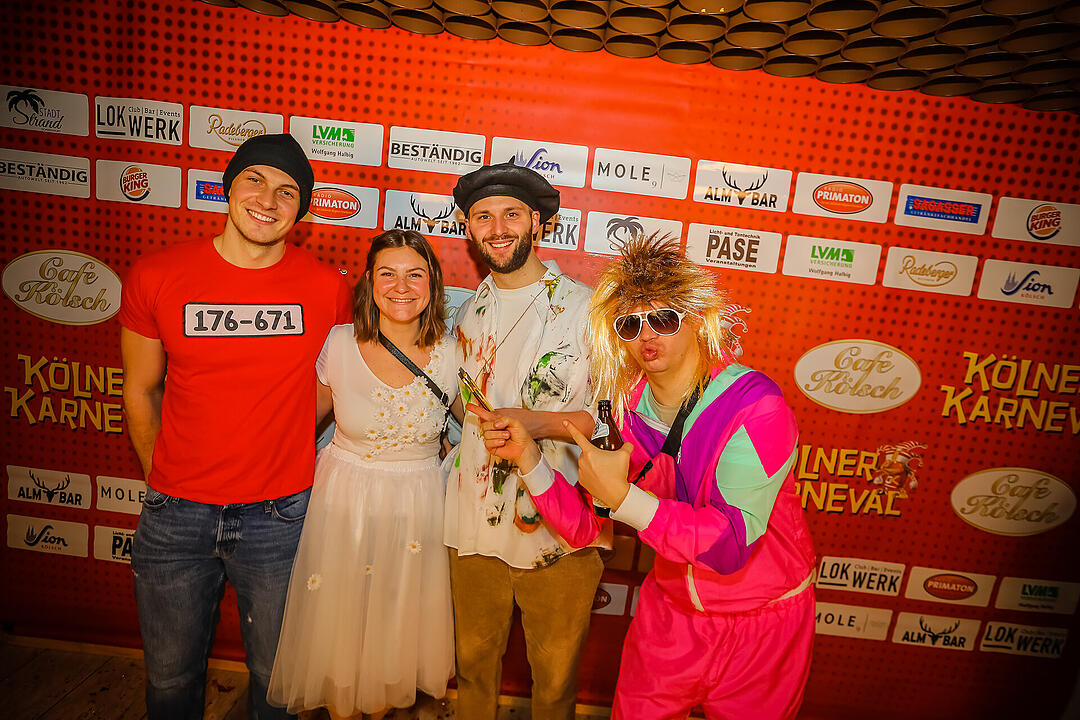Die Faschingsparty in Schweinfurt!