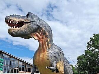 Dinosaurier kehren zur&uuml;ck nach Lichtenfels