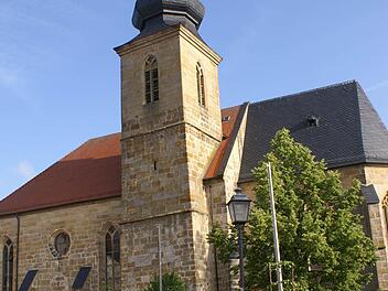 Die Pfarrkirche Sankt Peter und Paul wird heuer 550 Jahre alt. Foto: Renate Neubecker