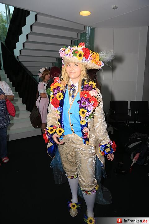 Schrill und bunt: Die Franco Bamberg in Bildern