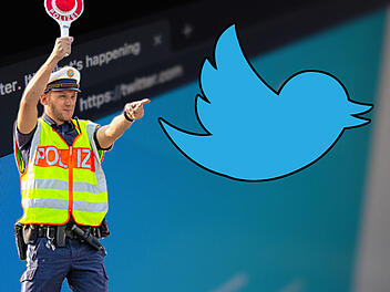 #ErlaubtaberFalsch: Polizei Mittelfranken mit viralem Antwort-Tweet