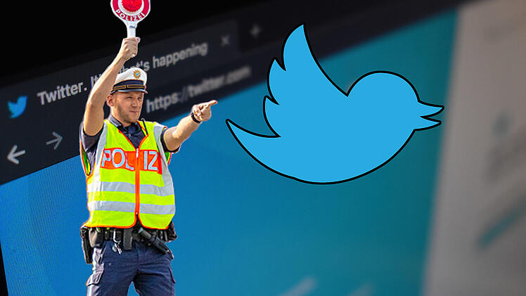 #ErlaubtaberFalsch: Polizei Mittelfranken mit viralem Antwort-Tweet