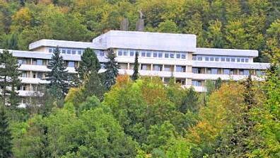 Auch die Außenansicht der Rehaklinik wird sich im nächsten Jahr ziemlich verändern.