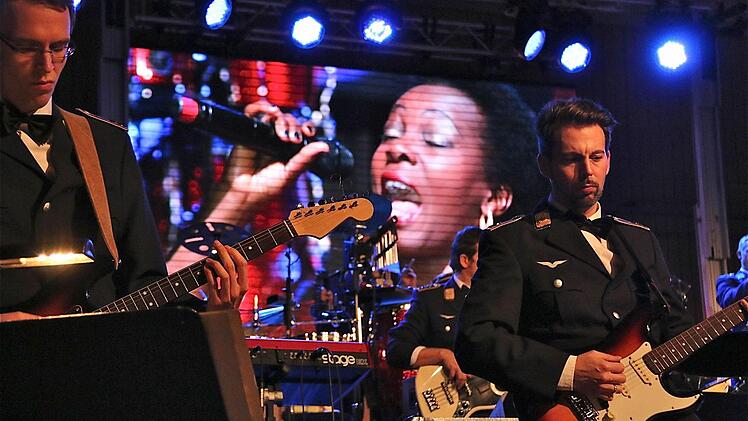 Mitglieder der Big Band. Foto: Gerd Schaar