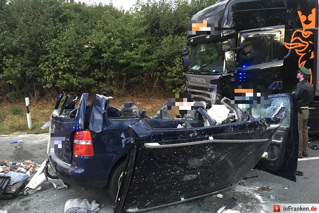 Tödlicher Unfall bei HeilsbronnTödlicher Unfall bei Heilsbronn