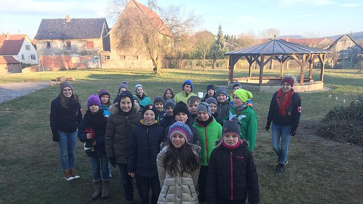 Feuer und Flamme für die Gründung einer Jungfeuerwehr in Diebach waren 24 Mädchen und Jungen bei einem ersten Treffen. Florian Ziegler