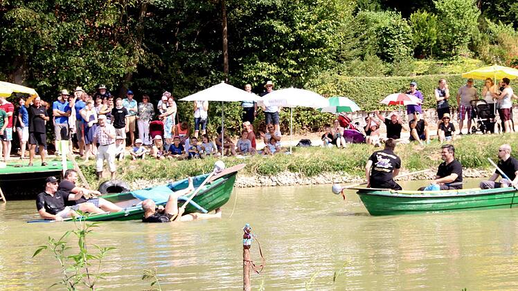 Impressionen von der Weihergaudi    Foto: Richard Sänger
