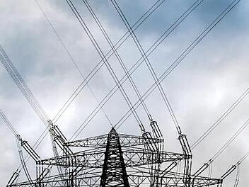 Wohin mit der Stromtrasse? Die Landräte in Kronach, Lichtenfels und Coburg haben unterschiedliche Ansichten. Foto: Julian Stratenschulte/dpa