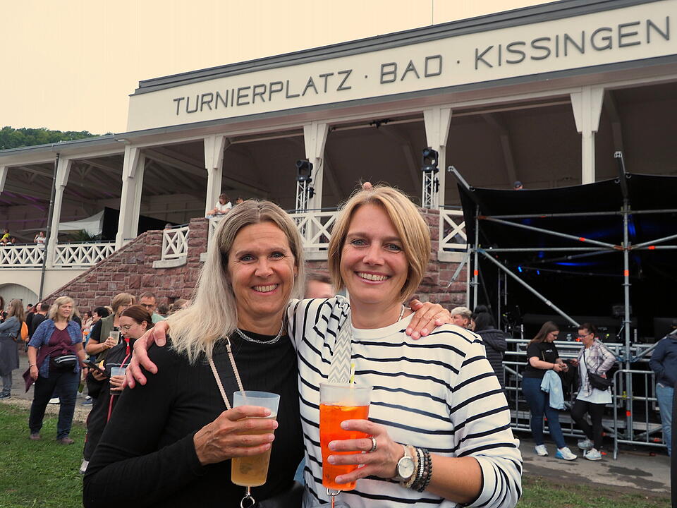 Super Stimmung in Bad Kissingen!