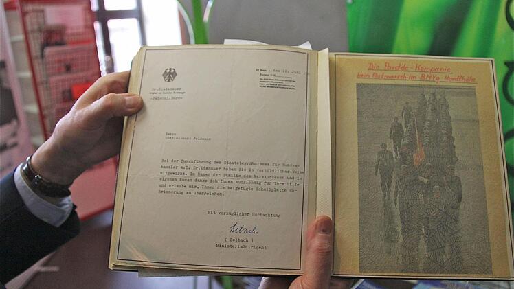 Fotos und Berichte aus Feldmanns Album.