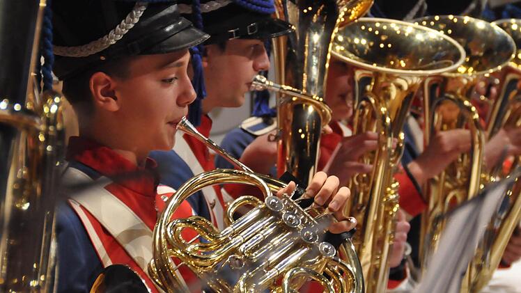 Elternkonzert des Jugendmusikkorps Bad Kissingen