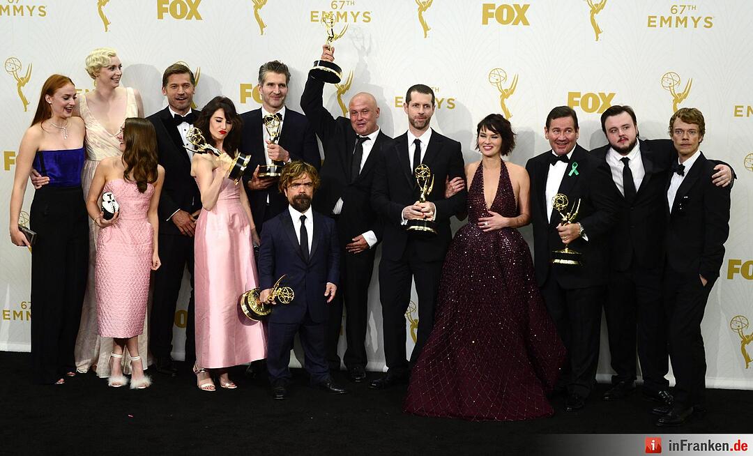 Emmys 2015: So feierten die US-Fernsehstars