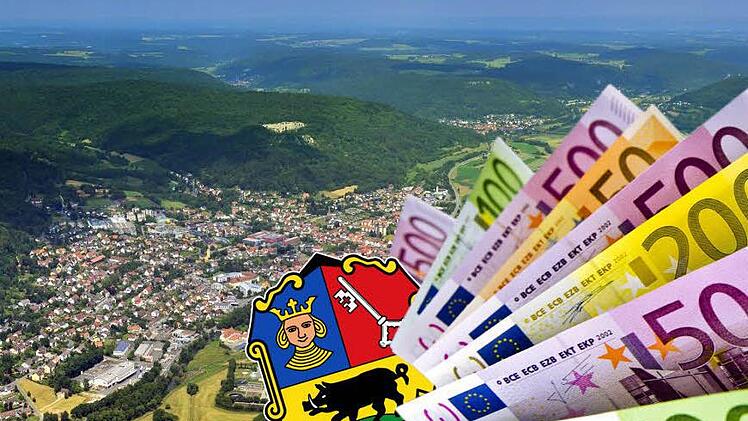 Der Ebermannstadter Haushalt für 2016 stößt im Stadtrat auf allgemeine Zustimmung. Fotomontage: Klaus Heim