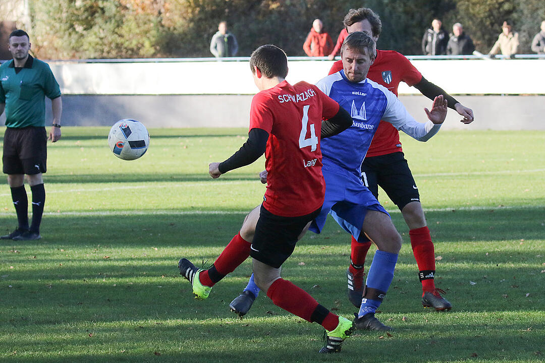 SC Schwarzach - SV Sonderhofen
