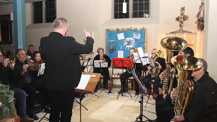 Der Posaunenchor     Foto: Johanna Blum