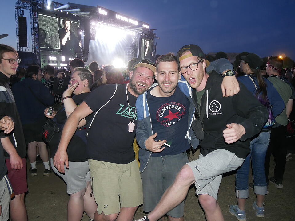 Rock im Park 2023: Impressionen vom Samstagabend