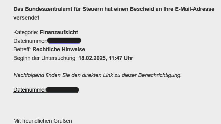 Betrug mit Steuer-Nachricht: Verbraucherzentrale warnt vor neuer Phishing-Masche