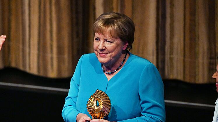 Ex-Bundeskanzlerin Angela Merkel