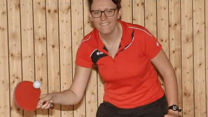 Mit einem 8:4-Sieg bei der SG Neuses III haben die Damen des TSV Windheim II in der 3. Bezirksliga ihr Punktekonto ausgeglichen. Dabei blieb Claudia Ruß in ihren zwei Einzeln und im Doppel zusammen mit Pranee Erhardt unbezwungen. Foto: Hans Franz