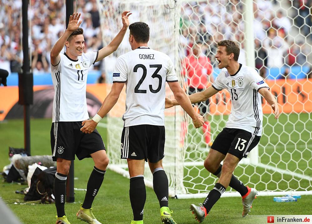 EURO 2016 - Deutschland gegen Slowakei