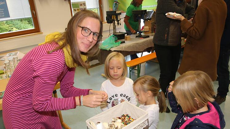Auch Kinder hatten beim Tag der Regionen keine Langeweile. Foto: Dieter Britz