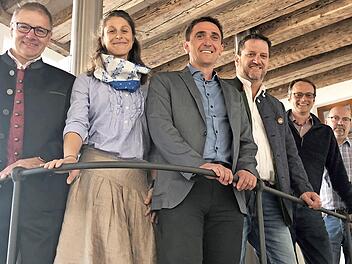Das neue Präsidium (v. l.) Georg Rittmayer, Victoria Schubert-Rapp, Georg Bucher, Dominik Tapper, Christian Sperber, Josef Lindner  Foto: privat