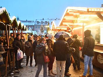 Der Besuch eines Weihnachtsmarktes ist im Dezember ein absolutes Muss.  Symbolfoto: Ronald Rinklef