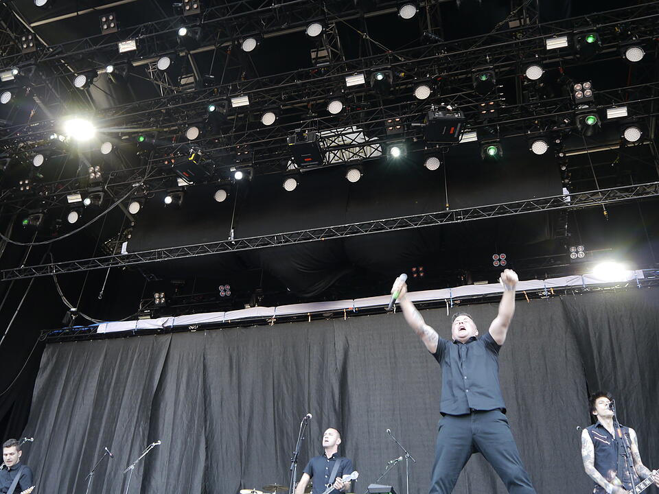 Rock im Park 2019: Dropkick Murphys überzeugen mit Musik statt aufwendiger Lichtshow