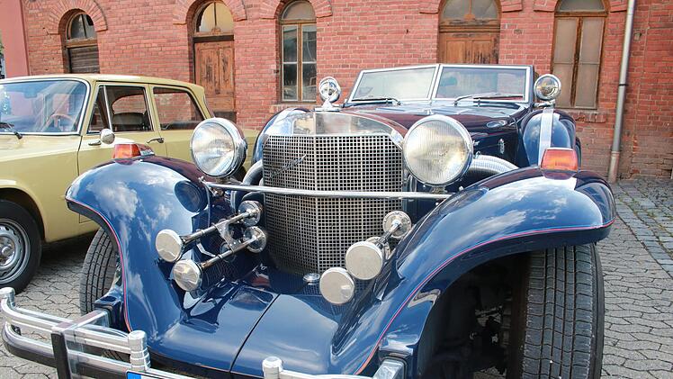 25 Jahre Oldtimer-Stammtisch Kulmbach. Foto: Jürgen Gärtner