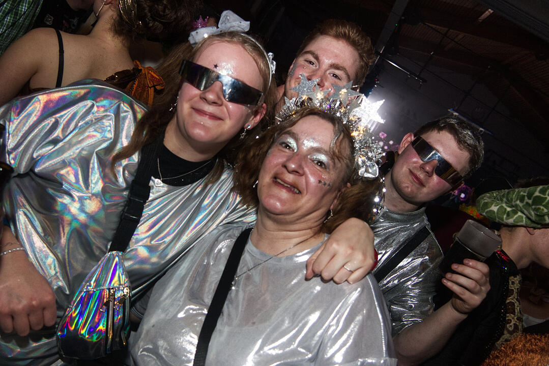 Die Band Lipstick sorgte für super Stimmung.