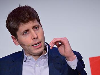 OpenAI-Chef Sam Altman