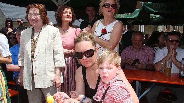 Weitere Impressionen von der Peestener Lindenkerwa. Foto: Sonja Adam