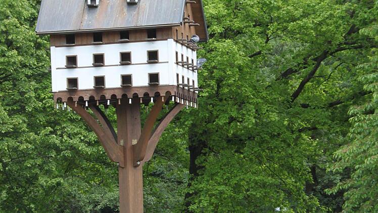 Impressionen aus den Kulmbacher Stadtparks Foto: Jürgen Gärtner