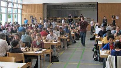 Ein Blick in die an dreieinhalb Tagen gut gefüllte Mehrzweckhalle in Großenseebach.  Fotos: FSV