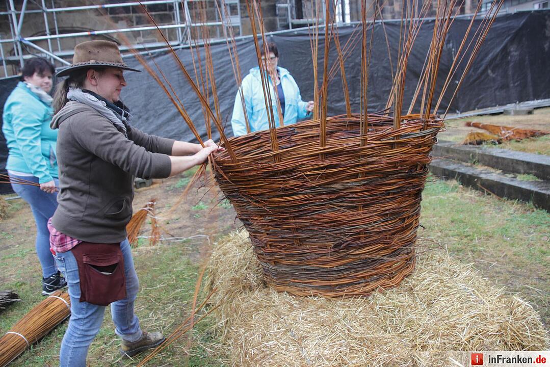 Korbmarkt 2016 in Lichtenfels am Samstag