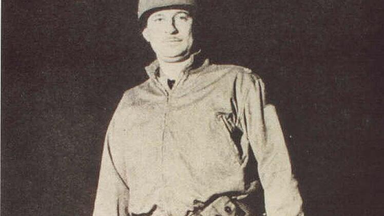 Major Abe BaumBildquelle: Martin Heinlein