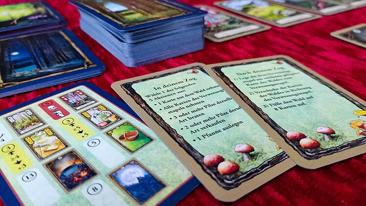 Spiele-Test Fungi: Kartenspiel für zwei Pilzsammler