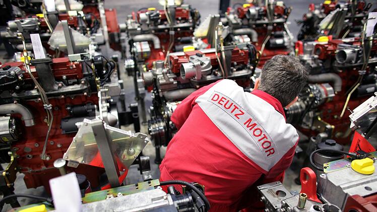 Deutz AG - Motorenproduktion